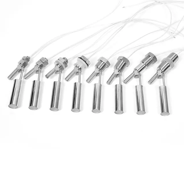 Interruttore galleggiante liquido acqua sensore di livello interruttore di livello acciaio inox #