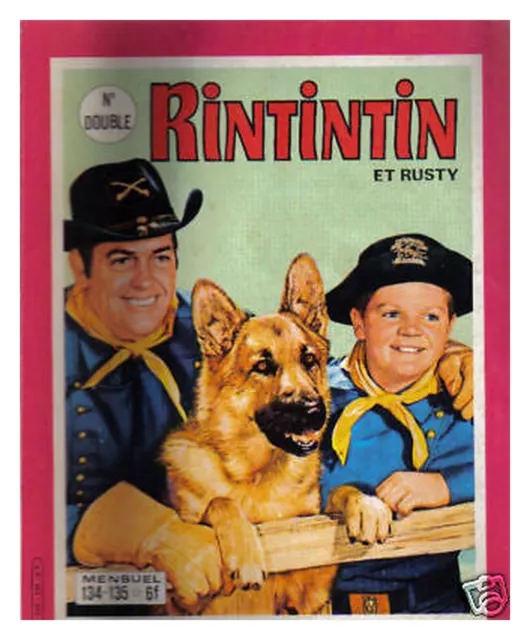 RINTINTIN N° 134 135  DE 1981 BE double queen elizabeth