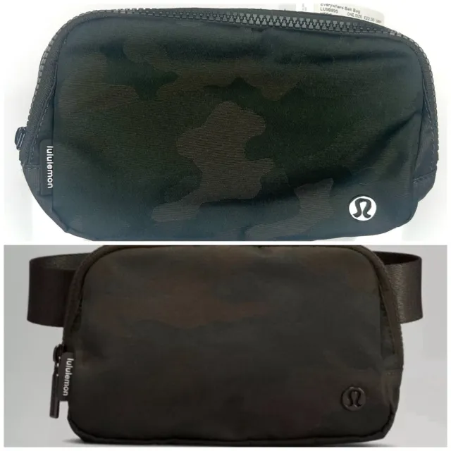 Lululemon Everywhere Belt Bag Green FOR SALE! - PicClick