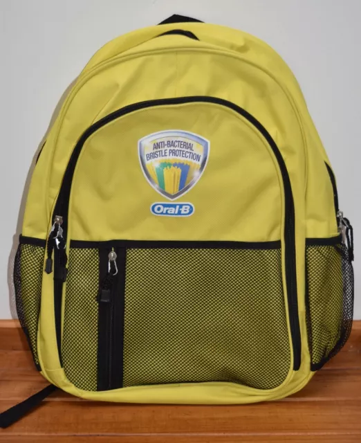 ORAL B Promotional Merchandise Back Pack - BNWOT