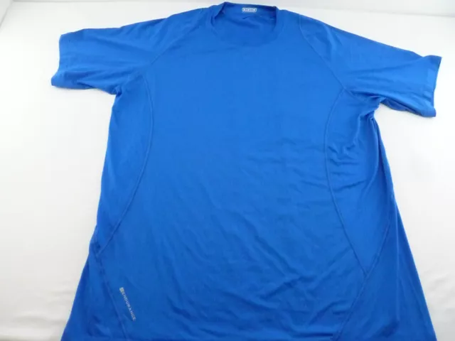 Men's OGIO Athletic Endurance Shirt, Large, Blue (OE330)