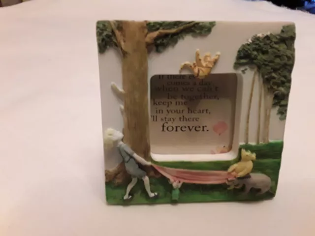 Charpente Walt Disney Winnie the Pooh  Miniature Photograph Frame Immaculate