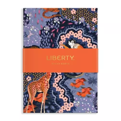 Galison Liberty Maxine Hardcover Sticky Notes Hardcover Boo (Other printed item)