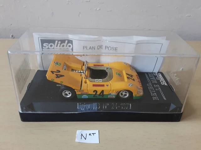 Ligier JS3, à la poursuite de Porsche