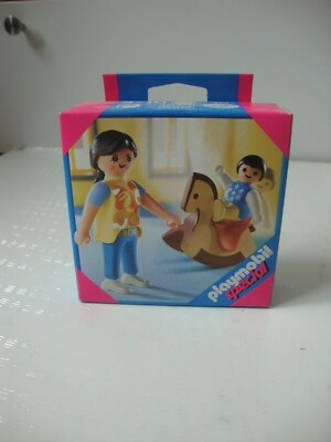 Playmobil Maman Et Bebe A Vendre Picclick Fr