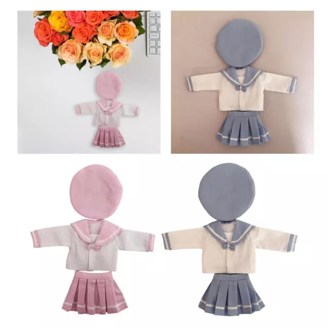 Set Di Vestiti Per Bambole Uniformi Per Abiti Da Marinaio Per Accessori Per