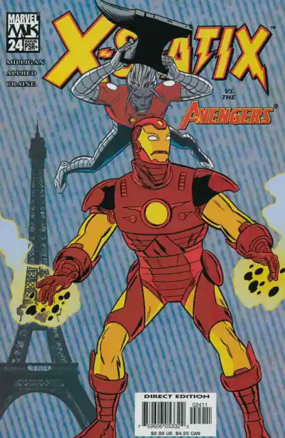 X-Statix Xstatix #24 Marvel Comics August Aug 2004 (VF)