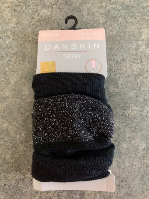 Danskin Now Dance Leg Warmers Girls Size O/S