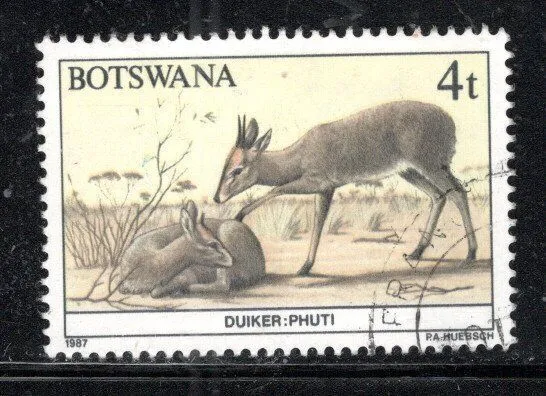 Botswana Africa  Stamps Used Lot 1769Be