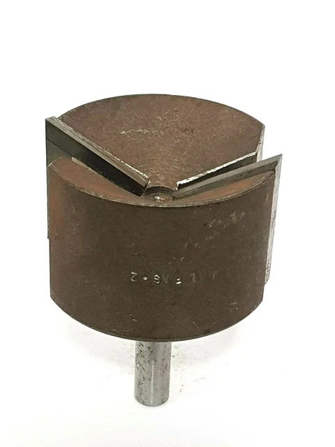ANGLE BIT sbavatura svasatore CNC ad alta precisione 60mm, 2 23/64inc