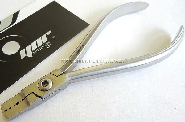 YNR Dentaire Orthodontique Lingual Arc Formant Pince Dentiste Allemand Ss