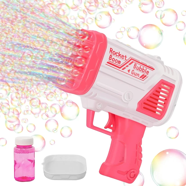 Sapone Automatico Spara Bolle Di Sapone A Batteria BuzzoXerex