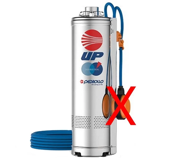 MULTI STAGE SUBMERSIBLE Electric Water Pump UPm4/4 1Hp 230V UP Pedrollo ...
