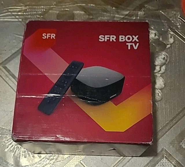 SFR Box 8 Remote Control - NEW - for 4K STB8 Decoder
