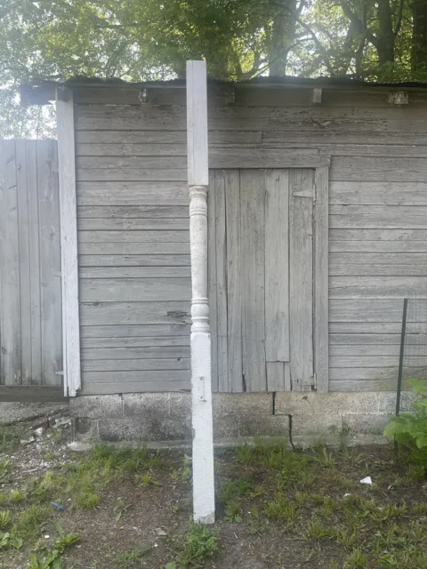 Original Antique 9’ Porch Posts