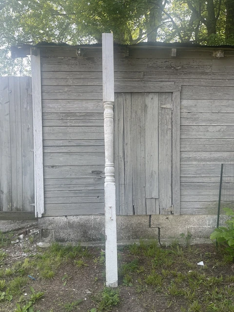 Original Antique 9’ Porch Posts
