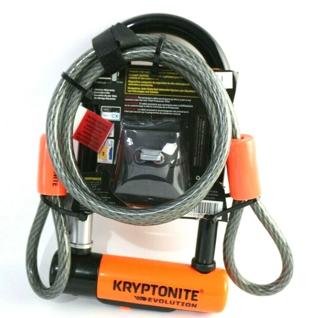 Kryptonite Evolution Mini-7 + câble