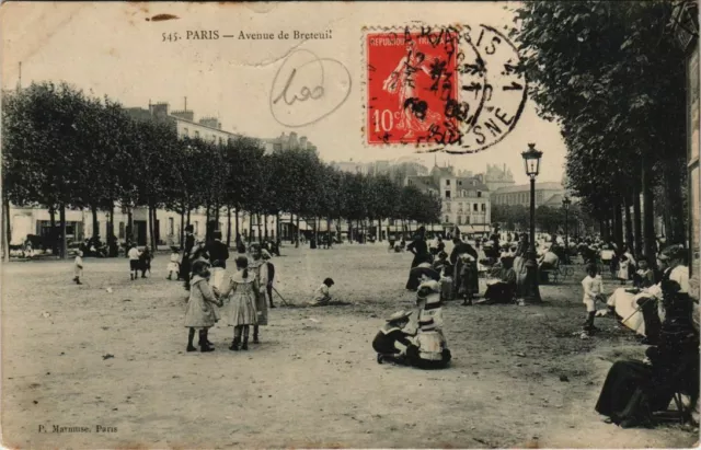 CPA PARIS 15th Avenue de Bretuil (65737)