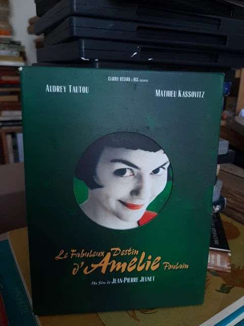 DVD - LE FABULEUX DESTIN D' AMÉLIE POULAIN - Audrey Tautou - Édition 2 dvd