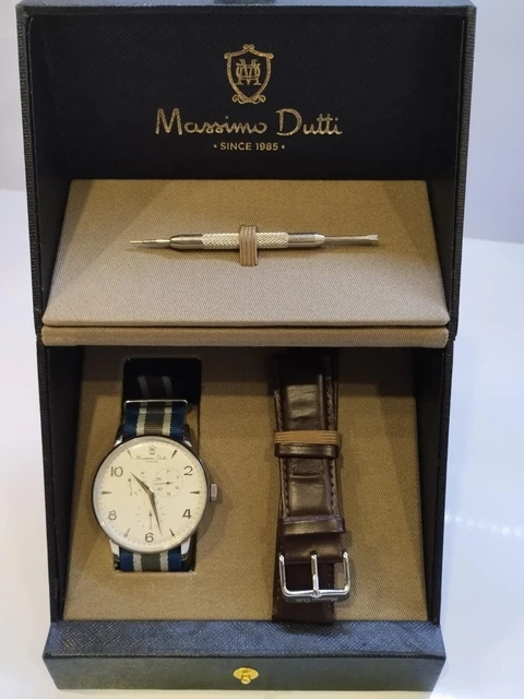 reloj massimo dutti  muy pco usado