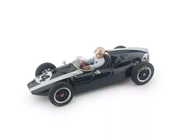 Modellauto Auto formel 1 F1 Maßstab 1:43 Brumm Cooper Brabham diecast modellbau