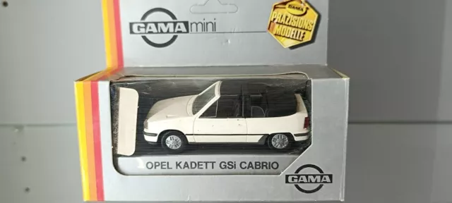 Opel Kadett GSi Cabriolet Gama 1/43