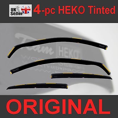 ISPEED Wind Deflectors for FORD MONDEO mk3 2001-2007 Hatchback & Saloon 4-pc HE 