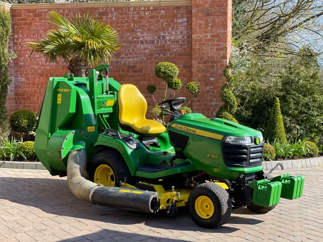 John deere lawn tractor with hydraulics online