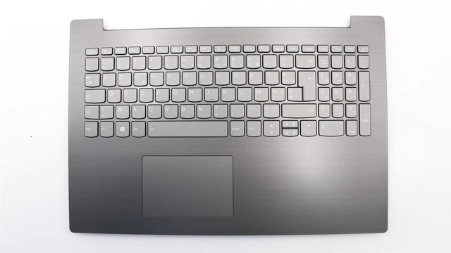 Clavier Repose-mains Lenovo IdeaPad 330-17ICH - Nordic - Gris - 5CB0R48039