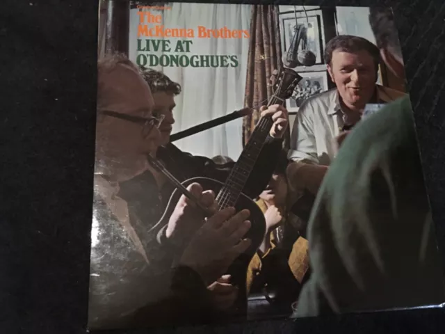 The McKenna Brothers - Live At O'Donoghue's (LP, Album)