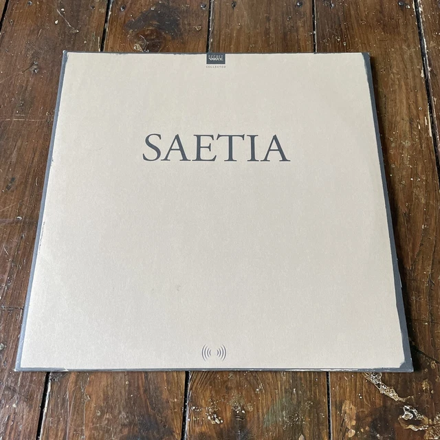 Saetia - Collected Vinyl Record 2xLP BLACK 2019 Screamo