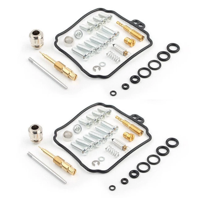 For Ytr XVS65A V-Star pezzo di ricambio carburatore guarnizioni jet kit conversione
