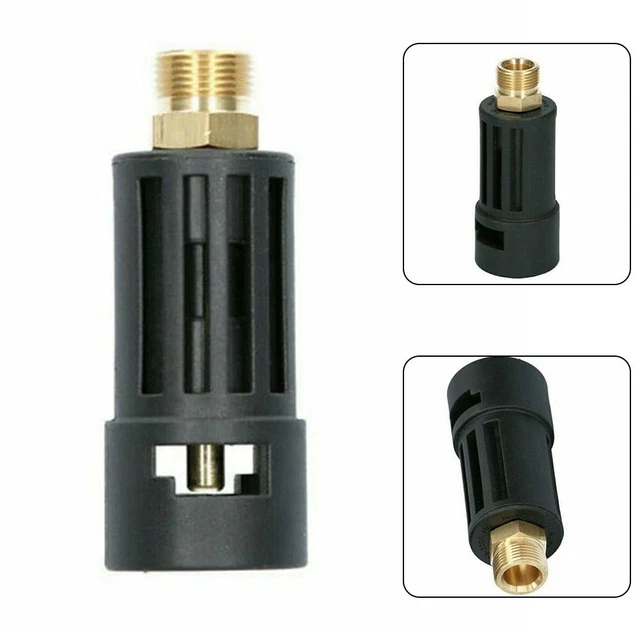 Adaptateur Plastique Type Kärcher - Filetage 1/4" Femelle, Pour Lance à Mousse