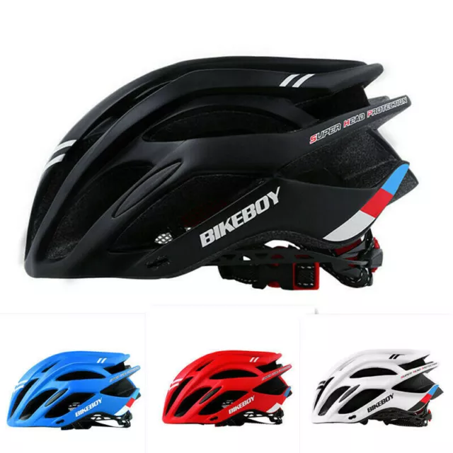 Bikeboy Cycling Helmet Ultralight MTB Road Bike Bicycle EPS Helmet 52-60cm 254g