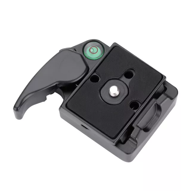 Quick Release Adapter Camera Clamp For PL-2000 DSLR 323 Sliding Pl TOH