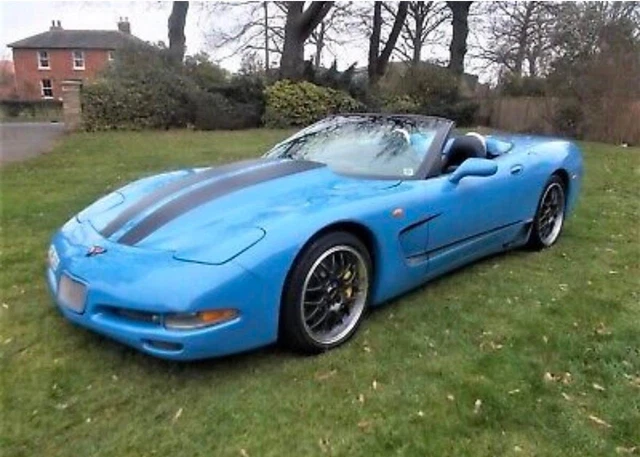 Corvette C5 Convertible Manual 2001 £60K Spent 790Bhp Supercar Showroom Conditio