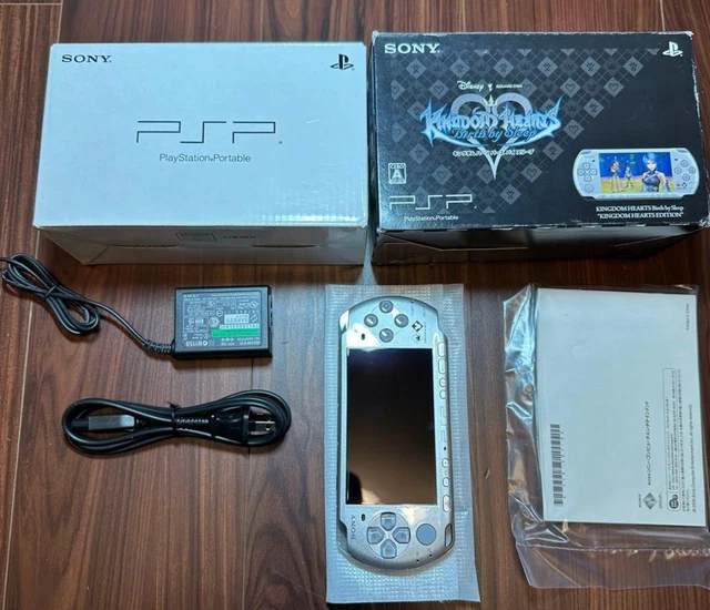 PSP 3000 Kingdom Hearts Birth By Sleep Limited Box Console