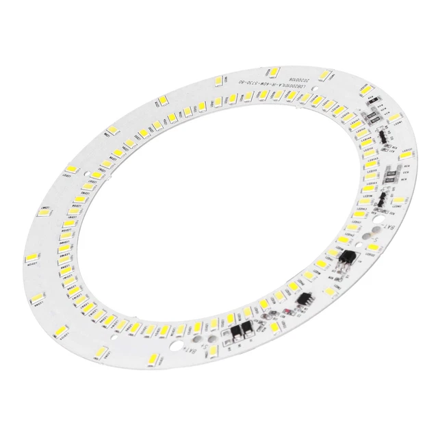 40W 80LED LIGHT Source Panel 3.2V/3.7V White Warm Light Dual Color ...