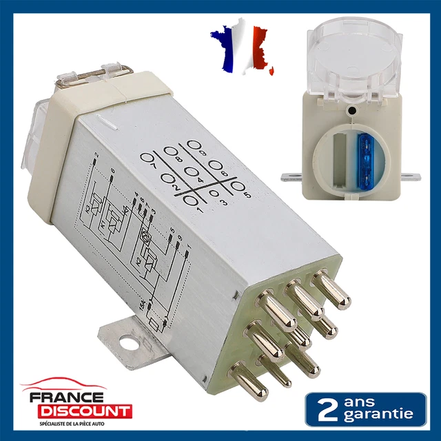 RELAIS ABS FUSIBLE Pour Mercedes W201 W202 W124 W126 W463 R129 S124 W461 C126 EUR 39,90 - FR