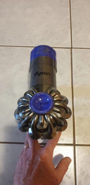 Bloc moteur avec filtre HEPA et cyclone complet pour dyson V6 ou DC62 3