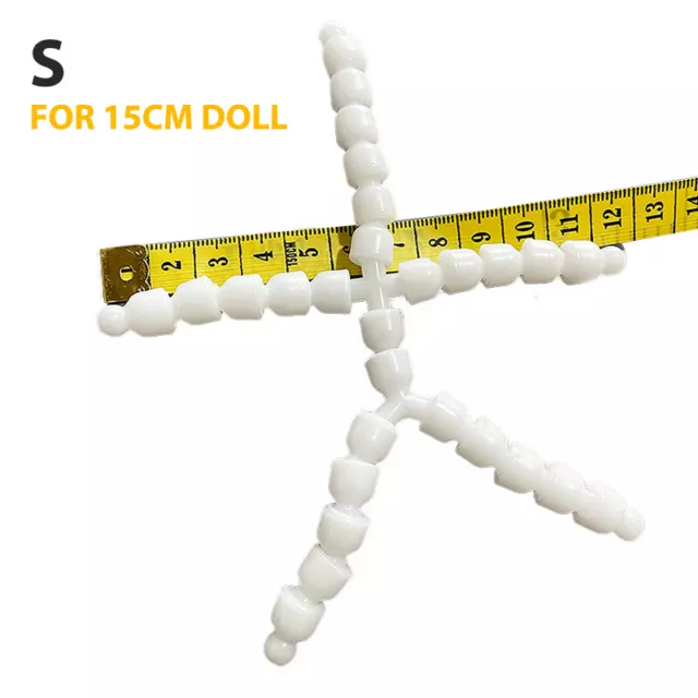 Plastic Skeleton/Armature for dolls, toys & teddies 1/8 - per 30cm (1')