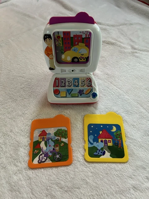 BLUES CLUES LEARNING Interactive Talking Computer $14.37 - PicClick CA