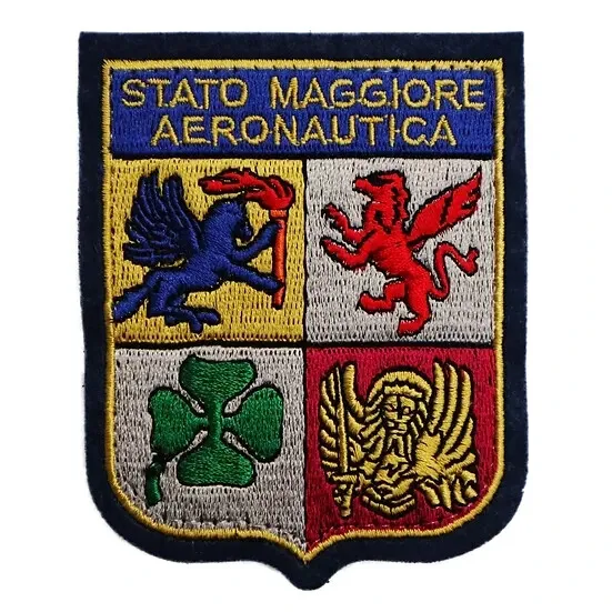Patch Stato Maggiore Aeronautica Militare Prodotto Ufficiale