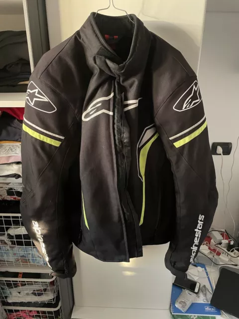 Giacca moto on sale uomo alpinestar