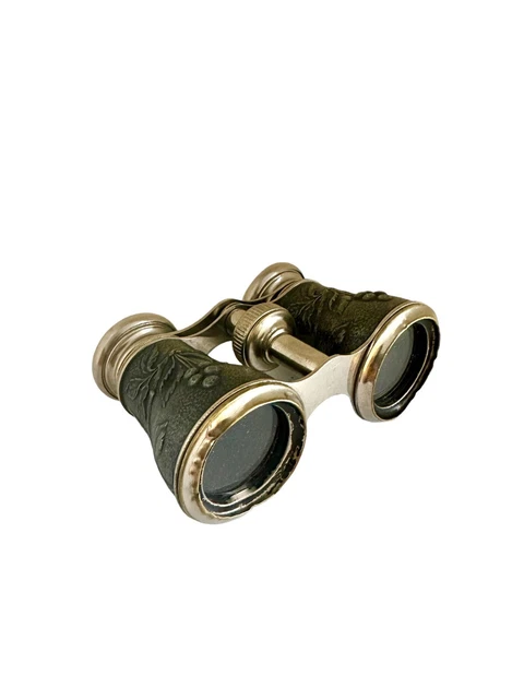 Antique French Bronze Opera Binoculars