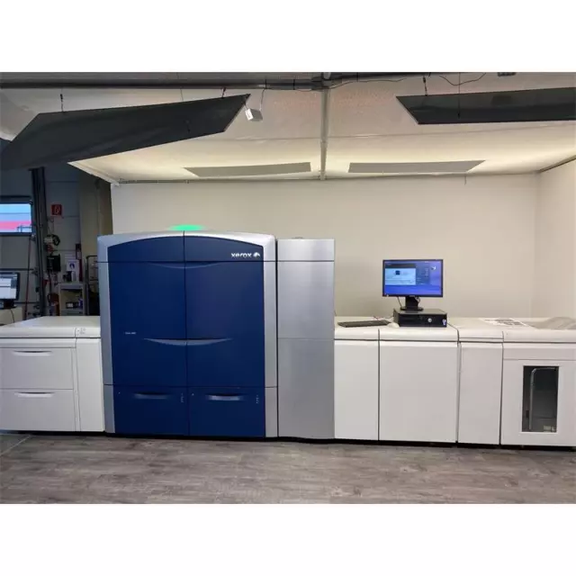 Xerox 1000 Colour Press 5-Farben inkl. Fiery EX1000 MwSt. ausw.