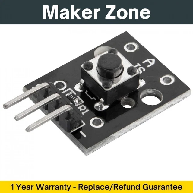 AU BULK - Momentary Tactile Push Button Matrix Module 1x1/2x2/2x4 for ...