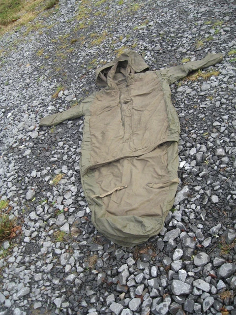 German army sleeping clearance bag