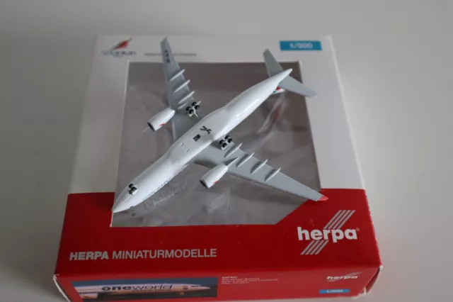 Herpa Wings SriLankan Airlines Airbus A330-200 "oneworld" 4R-ALH 527491 1:500 3