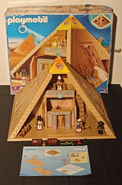 Piramide playmobil shop 4240